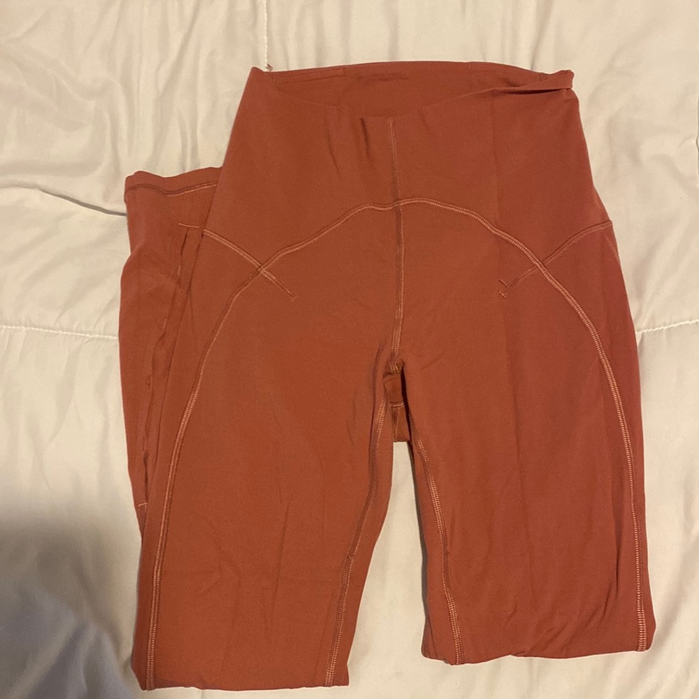 Lululemon Pink Leggings